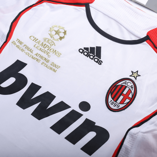 Retro AC Milan UCL Final Away Jersey 2006/07 Retro AC Milan UCL Final Away Jersey 2006/07