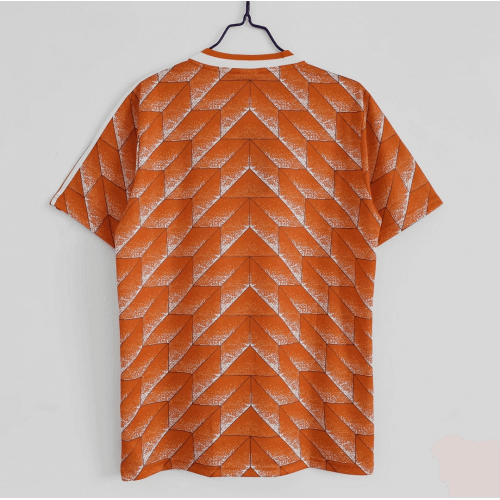 Retro Netherlands Home Jersey Euro Cup 1988 Retro Netherlands Home Jersey Euro Cup 1988