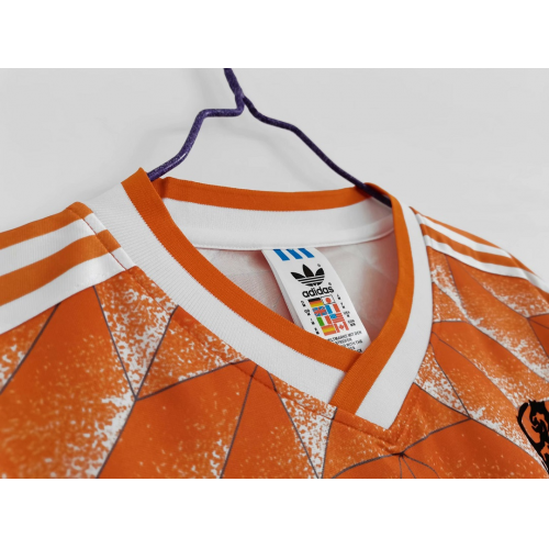 Retro Netherlands Home Jersey Euro Cup 1988 Retro Netherlands Home Jersey Euro Cup 1988