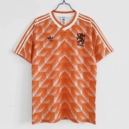 Retro Netherlands Home Jersey Euro Cup 1988 Retro Netherlands Home Jersey Euro Cup 1988