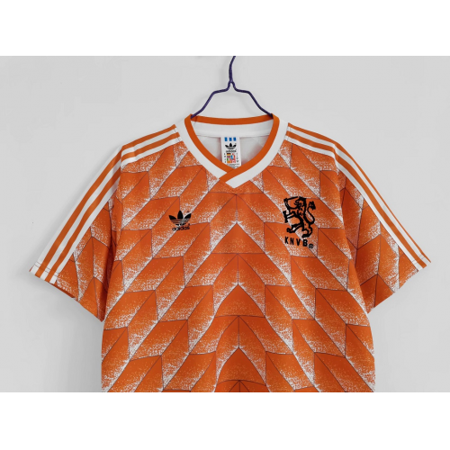 Retro Netherlands Home Jersey Euro Cup 1988 Retro Netherlands Home Jersey Euro Cup 1988