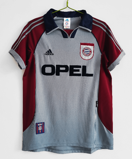 Retro Bayern Munich Away Jersey 1998/99 Retro Bayern Munich Away Jersey 1998/99