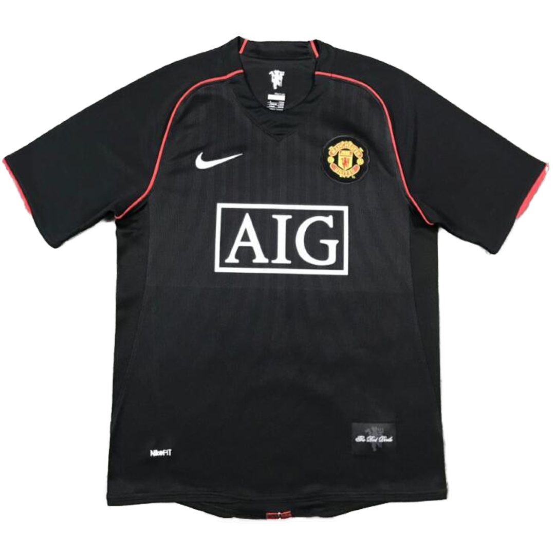 RONALDO #7 Retro Manchester United Third Jersey 2007/08 RONALDO #7 Retro Manchester United Third Jersey 2007/08
