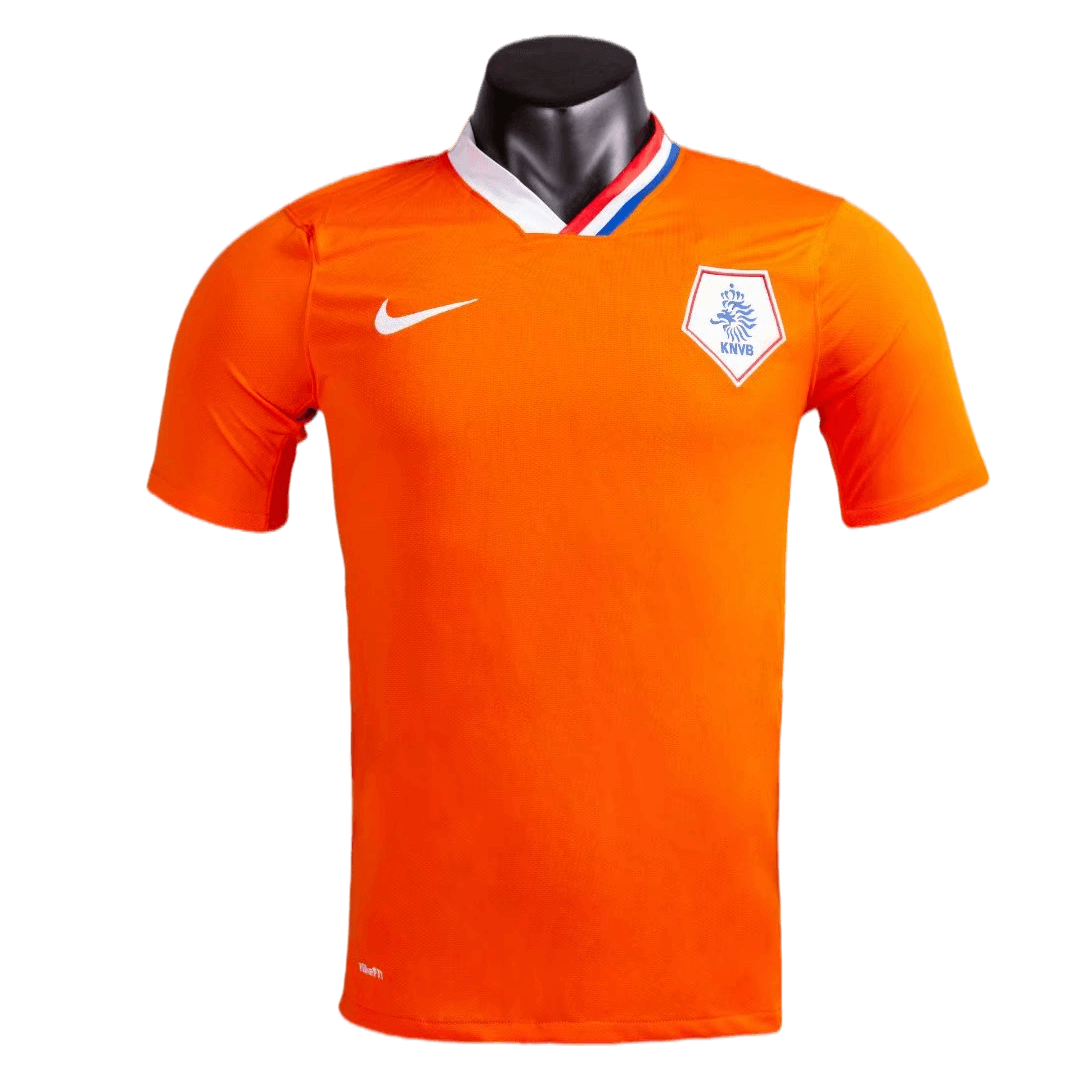 Retro Netherlands Home Jersey 2008 Retro Netherlands Home Jersey 2008