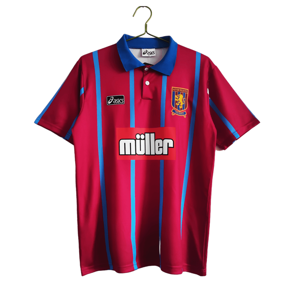 Retro Aston Villa Home Jersey 1993/95 Retro Aston Villa Home Jersey 1993/95