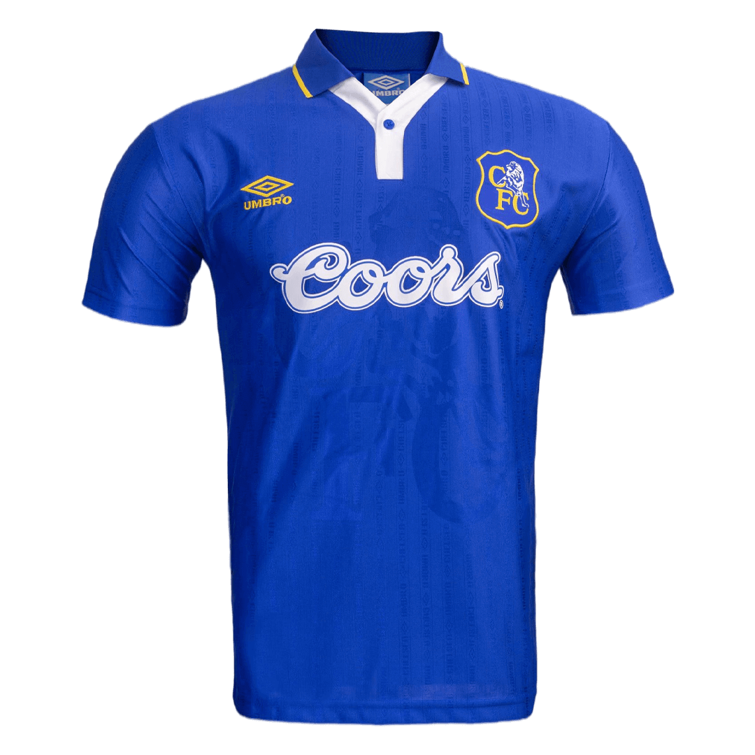 Gullit #4 Retro Chelsea Home Jersey 1995/97 Gullit #4 Retro Chelsea Home Jersey 1995/97