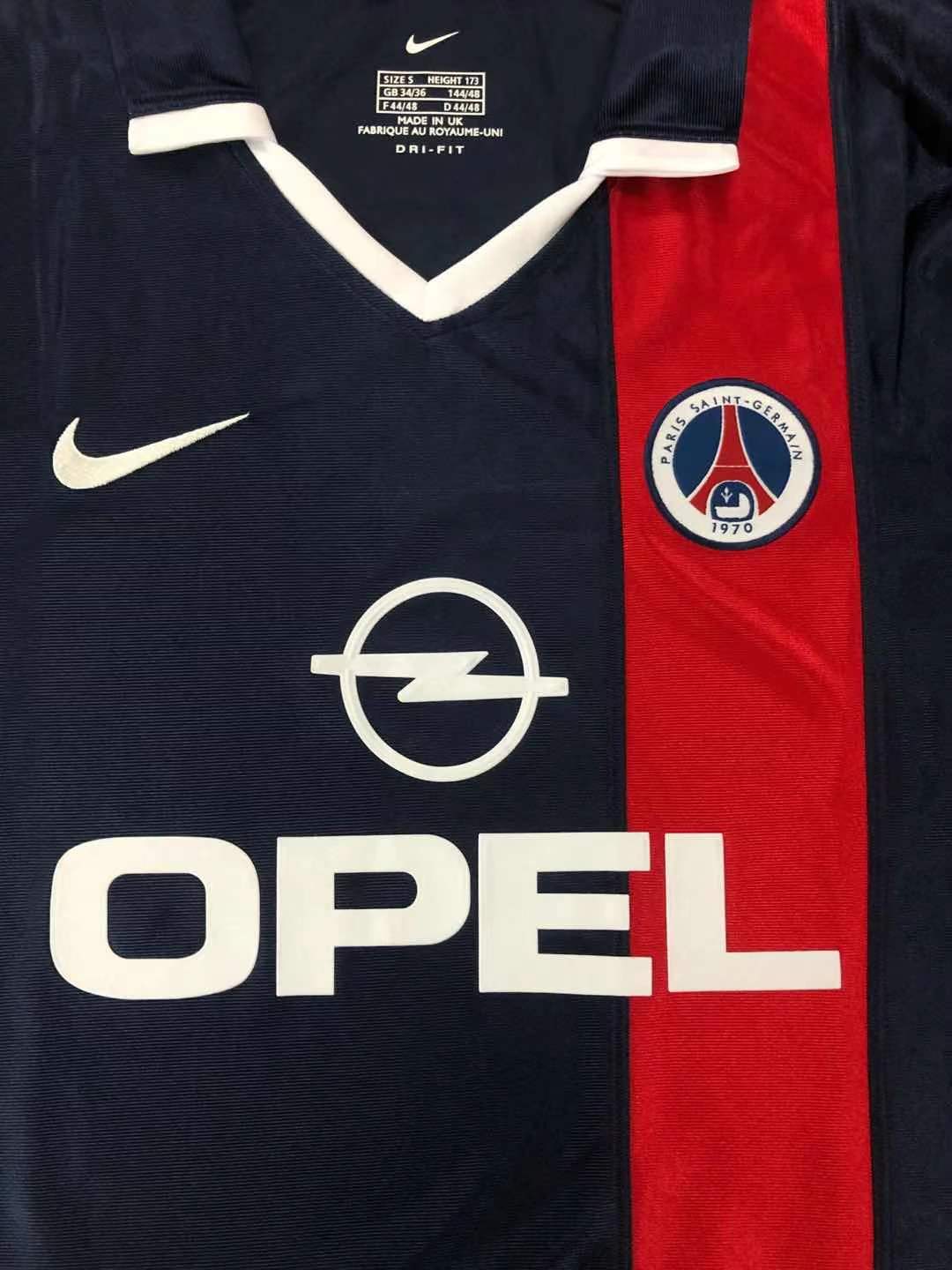 Retro PSG Home Jersey 2001/02 Retro PSG Home Jersey 2001/02