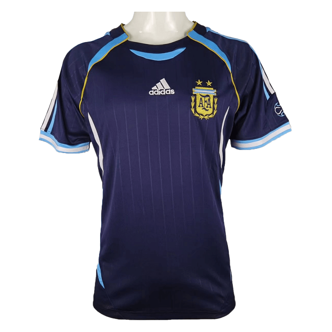 Retro Argentina Away Jersey World Cup 2006 Retro Argentina Away Jersey World Cup 2006