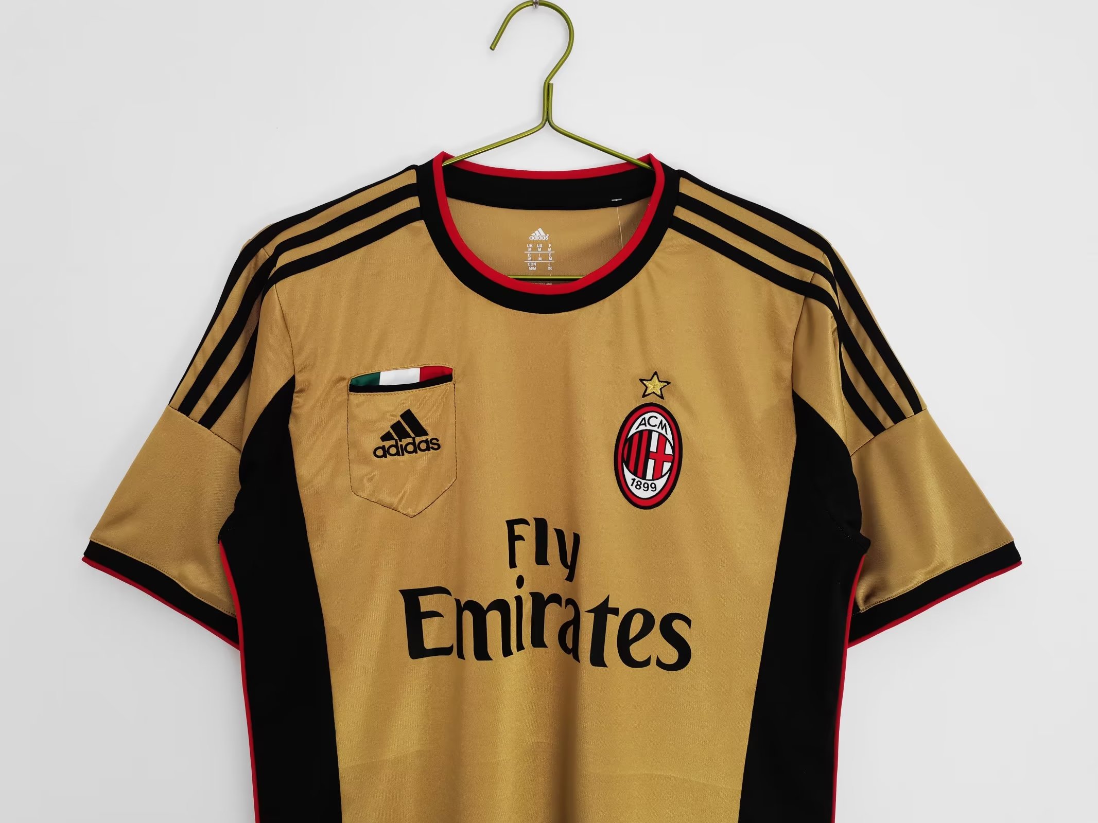 Retro AC Milan Third Jersey 2013/14 Retro AC Milan Third Jersey 2013/14