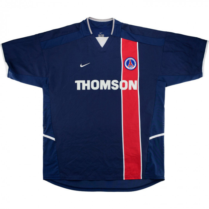 RONALDINHO #10 Retro PSG Home Jersey 2002/03 RONALDINHO #10 Retro PSG Home Jersey 2002/03