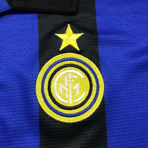 BAGGIO #10 Retro Inter Milan Home Jersey 1998/99 BAGGIO #10 Retro Inter Milan Home Jersey 1998/99