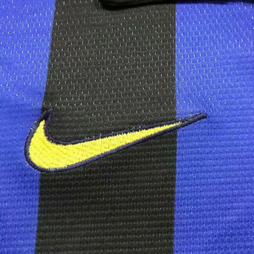 Ronaldo #9 Retro Inter Milan Home Jersey 1998/99 Ronaldo #9 Retro Inter Milan Home Jersey 1998/99