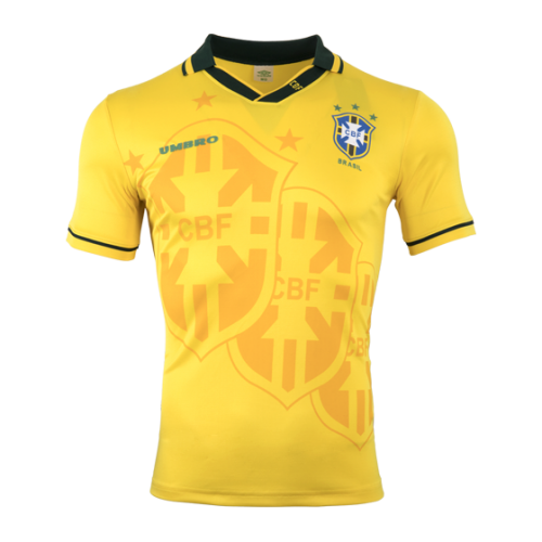 Ronaldo #20 Retro Brazil Home Jersey World Cup 1994 Ronaldo #20 Retro Brazil Home Jersey World Cup 1994