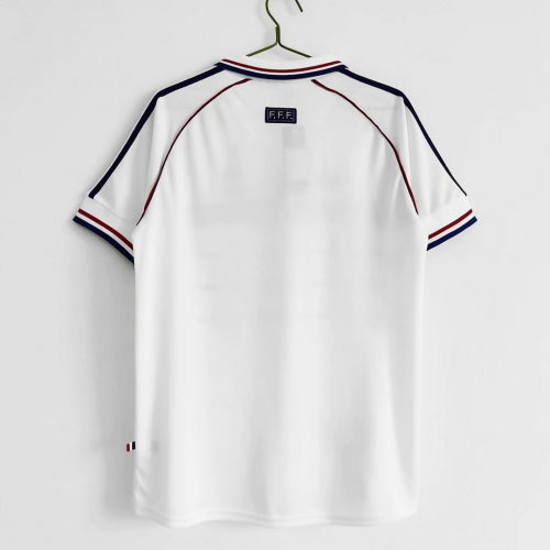 Zidane #10 Retro France Away Jersey World Cup 1998 Zidane #10 Retro France Away Jersey World Cup 1998