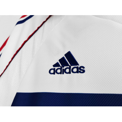 Zidane #10 Retro France Away Jersey World Cup 1998 Zidane #10 Retro France Away Jersey World Cup 1998