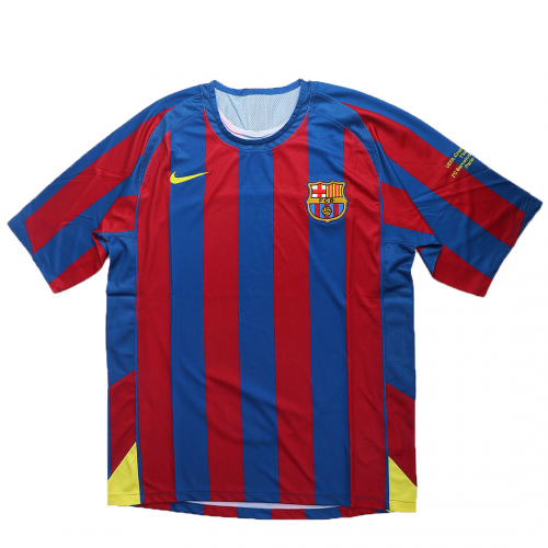 Puyol #5 Retro Barcelona UCL Final Home Jersey 2005/06 Puyol #5 Retro Barcelona UCL Final Home Jersey 2005/06