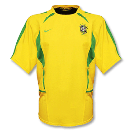 Ronaldo #9 Retro Brazil Home Jersey World Cup 2002 Ronaldo #9 Retro Brazil Home Jersey World Cup 2002