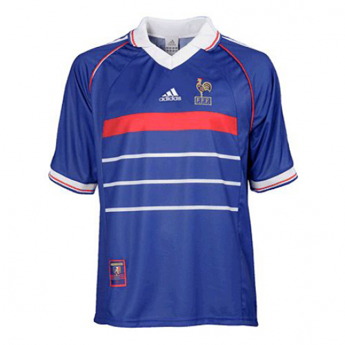 Zidane #10 Retro France Home Jersey World Cup 1998 Zidane #10 Retro France Home Jersey World Cup 1998