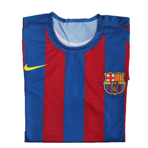 Puyol #5 Retro Barcelona UCL Final Home Jersey 2005/06 Puyol #5 Retro Barcelona UCL Final Home Jersey 2005/06