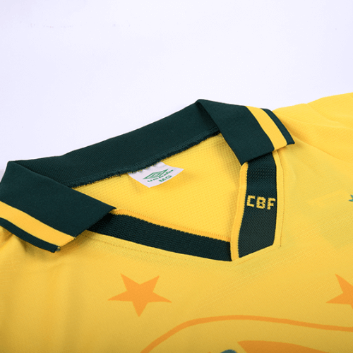 Ronaldo #20 Retro Brazil Home Jersey World Cup 1994 Ronaldo #20 Retro Brazil Home Jersey World Cup 1994