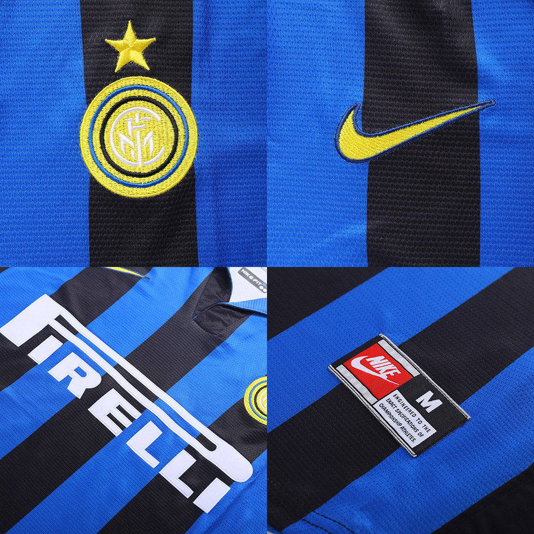 BAGGIO #10 Retro Inter Milan Home Jersey 1998/99 BAGGIO #10 Retro Inter Milan Home Jersey 1998/99