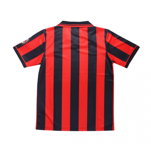 BAGGIO #18 Retro AC Milan Home Jersey 1996/97 BAGGIO #18 Retro AC Milan Home Jersey 1996/97