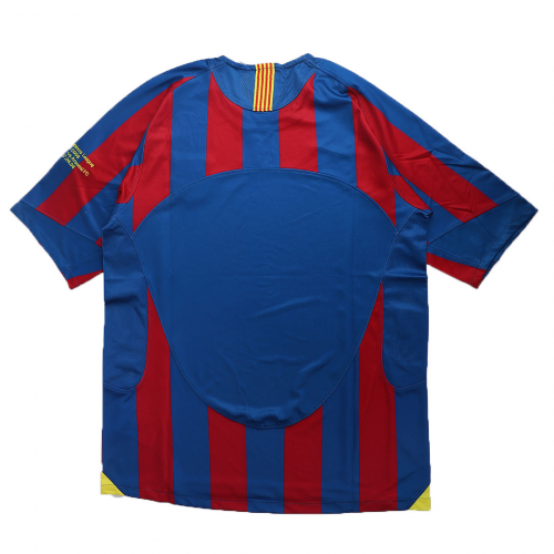 Ronaldinho #10 Retro Barcelona UCL Final Home Jersey 2005/06 Ronaldinho #10 Retro Barcelona UCL Final Home Jersey 2005/06