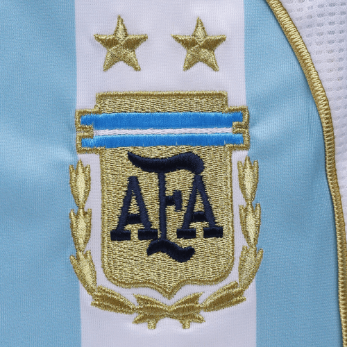 Messi #19 Retro Argentina Home Jersey World Cup 2006 Messi #19 Retro Argentina Home Jersey World Cup 2006