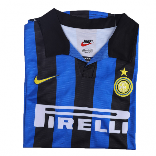 BAGGIO #10 Retro Inter Milan Home Jersey 1998/99 BAGGIO #10 Retro Inter Milan Home Jersey 1998/99