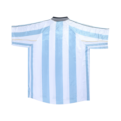 BATISTUTA #9 Retro Argentina Home Jersey World Cup 1998 BATISTUTA #9 Retro Argentina Home Jersey World Cup 1998
