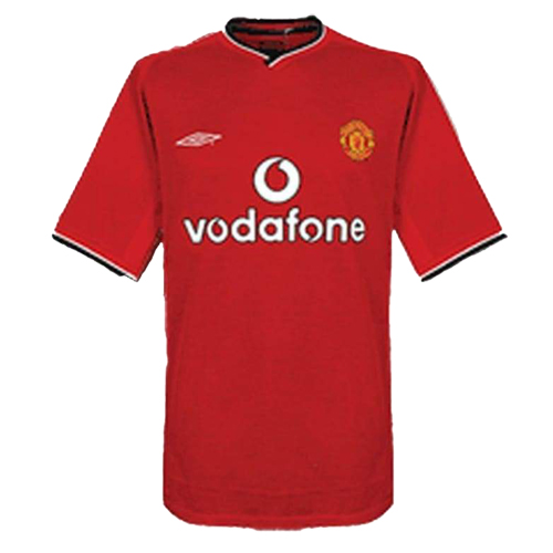 KEANE #16 Retro Manchester United Home Jersey 2000/02 KEANE #16 Retro Manchester United Home Jersey 2000/02