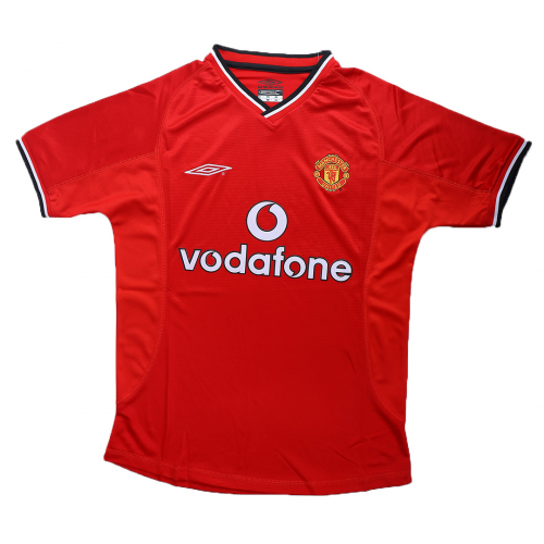 KEANE #16 Retro Manchester United Home Jersey 2000/02 KEANE #16 Retro Manchester United Home Jersey 2000/02