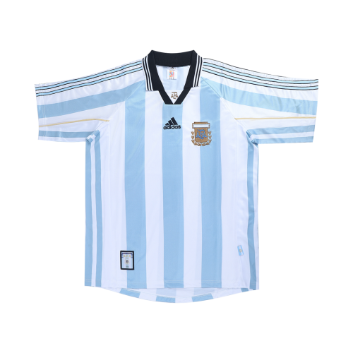 ORTEGA #10 Retro Argentina Home Jersey World Cup 1998 ORTEGA #10 Retro Argentina Home Jersey World Cup 1998