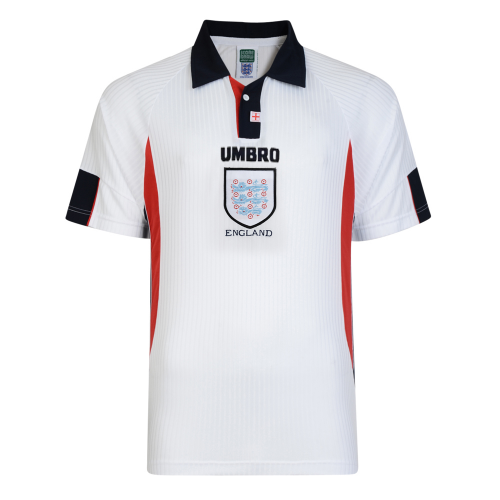 Shearer #9 Retro England Home Jersey World Cup 1998 Shearer #9 Retro England Home Jersey World Cup 1998