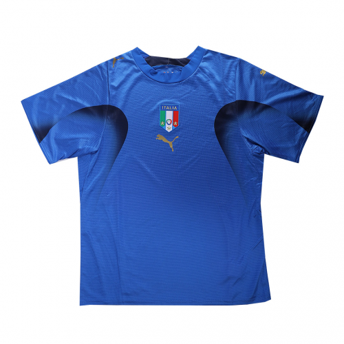 PIRLO #21 Retro Italy Home Jersey World Cup 2006 PIRLO #21 Retro Italy Home Jersey World Cup 2006