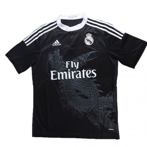 Kroos #8 Retro Real Madrid UCL Third Jersey 2014/15 Kroos #8 Retro Real Madrid UCL Third Jersey 2014/15