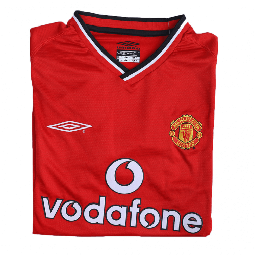KEANE #16 Retro Manchester United Home Jersey 2000/02 KEANE #16 Retro Manchester United Home Jersey 2000/02