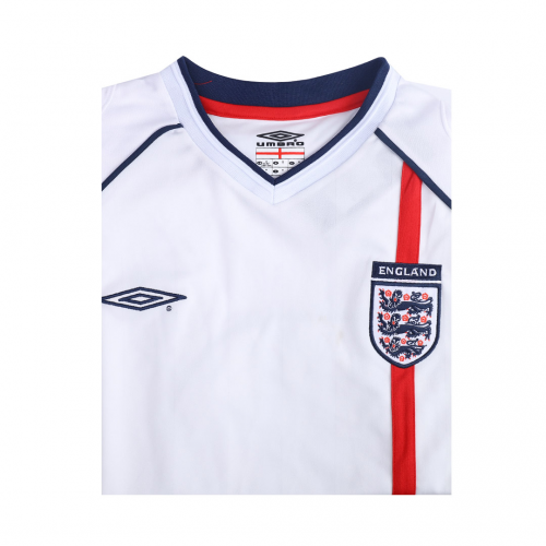 Owen #10 Retro England Home Jersey World Cup 2002 Owen #10 Retro England Home Jersey World Cup 2002