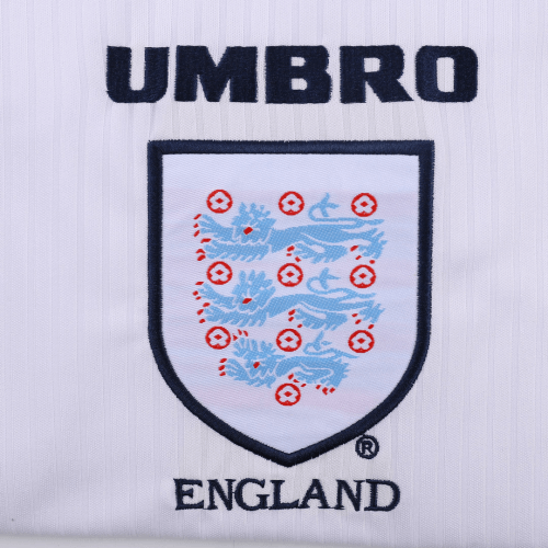 Shearer #9 Retro England Home Jersey World Cup 1998 Shearer #9 Retro England Home Jersey World Cup 1998
