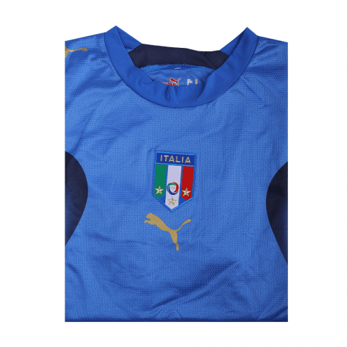 PIRLO #21 Retro Italy Home Jersey World Cup 2006 PIRLO #21 Retro Italy Home Jersey World Cup 2006