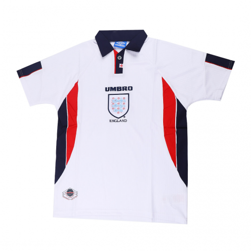 SHERINGHAM #10 Retro England Home Jersey World Cup 1998 SHERINGHAM #10 Retro England Home Jersey World Cup 1998