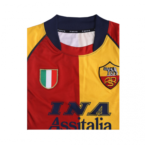 Retro Roma Third Jersey 2001/02 Retro Roma Third Jersey 2001/02