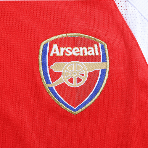 Vieira #4 Retro Arsenal Home Jersey 2002/04 Vieira #4 Retro Arsenal Home Jersey 2002/04