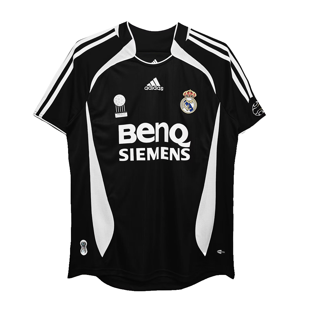 Retro Real Madrid Away Jersey 2006/07 Retro Real Madrid Away Jersey 2006/07