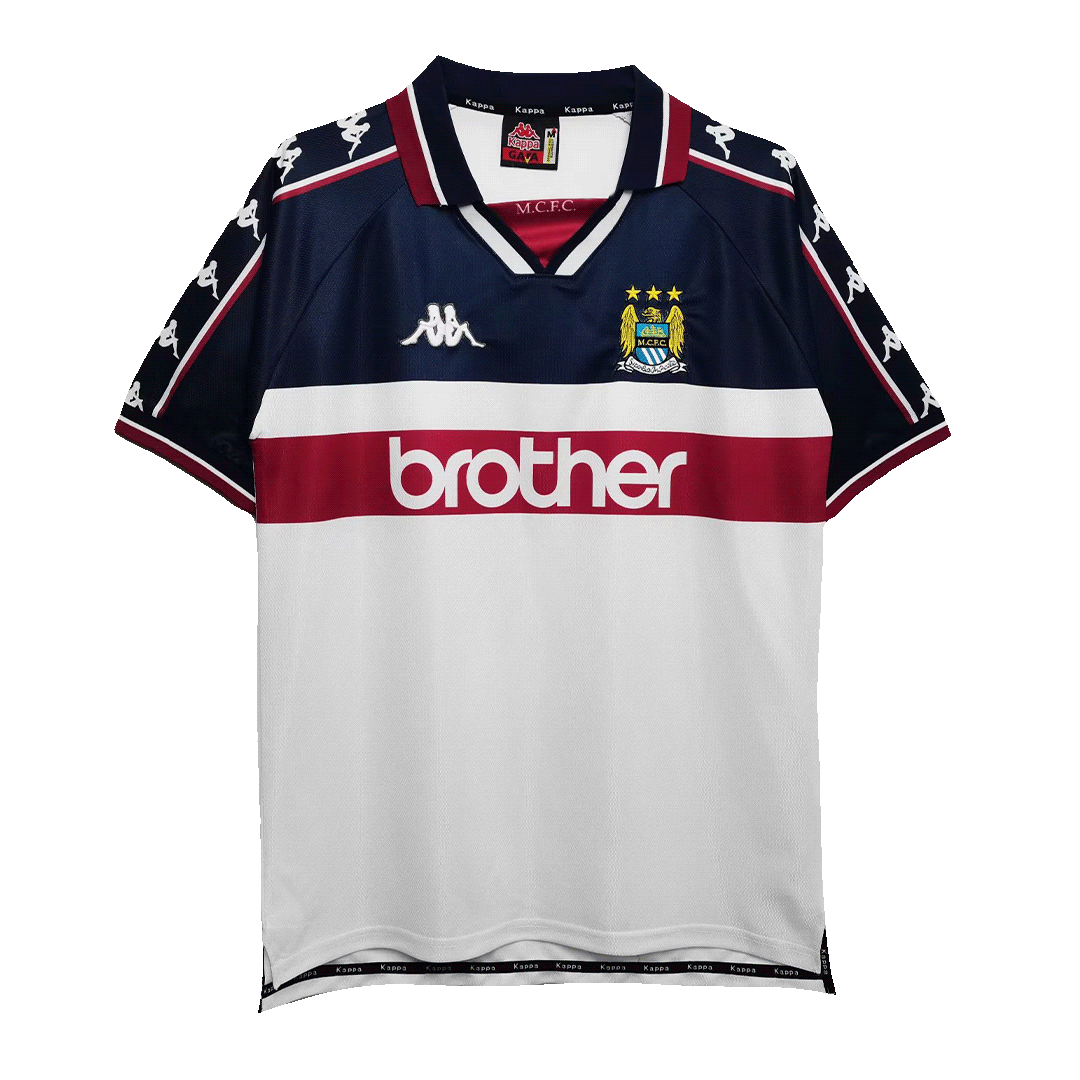 Retro Manchester City Away Jersey 1997/98 Retro Manchester City Away Jersey 1997/98