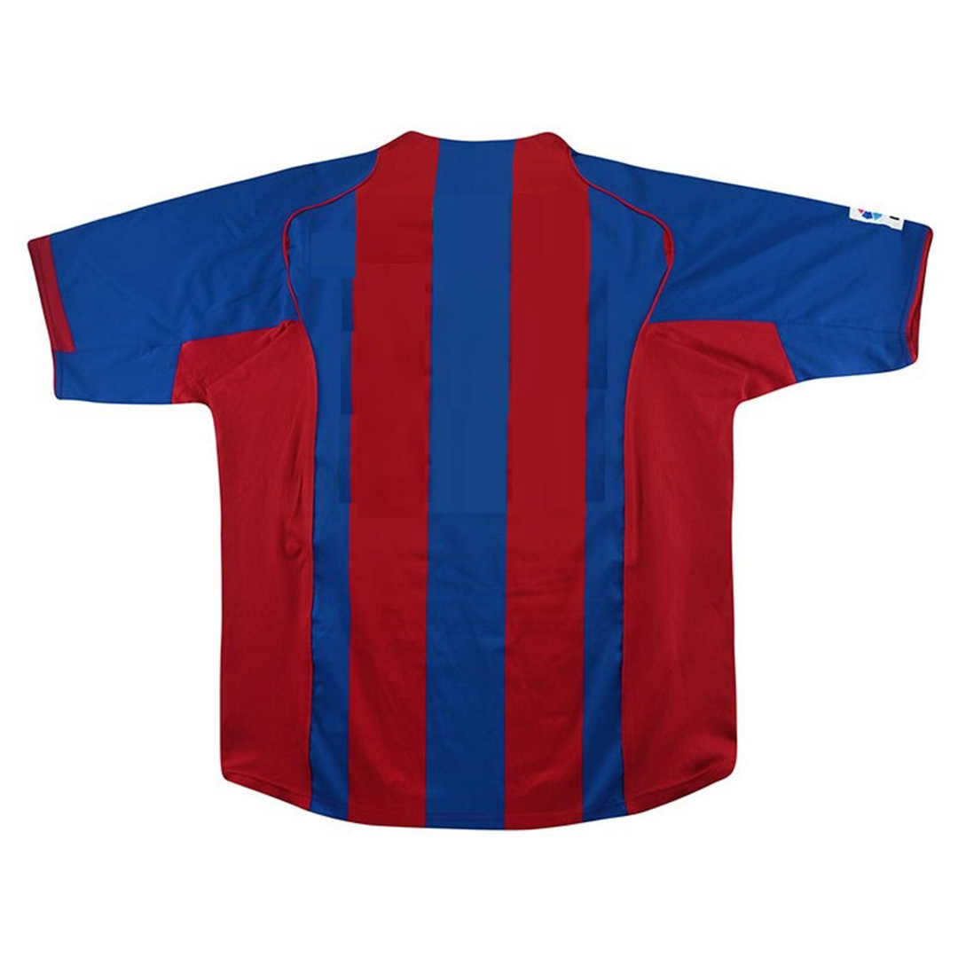 Messi #30 Retro Barcelona Home Jersey 2004/05 Messi #30 Retro Barcelona Home Jersey 2004/05