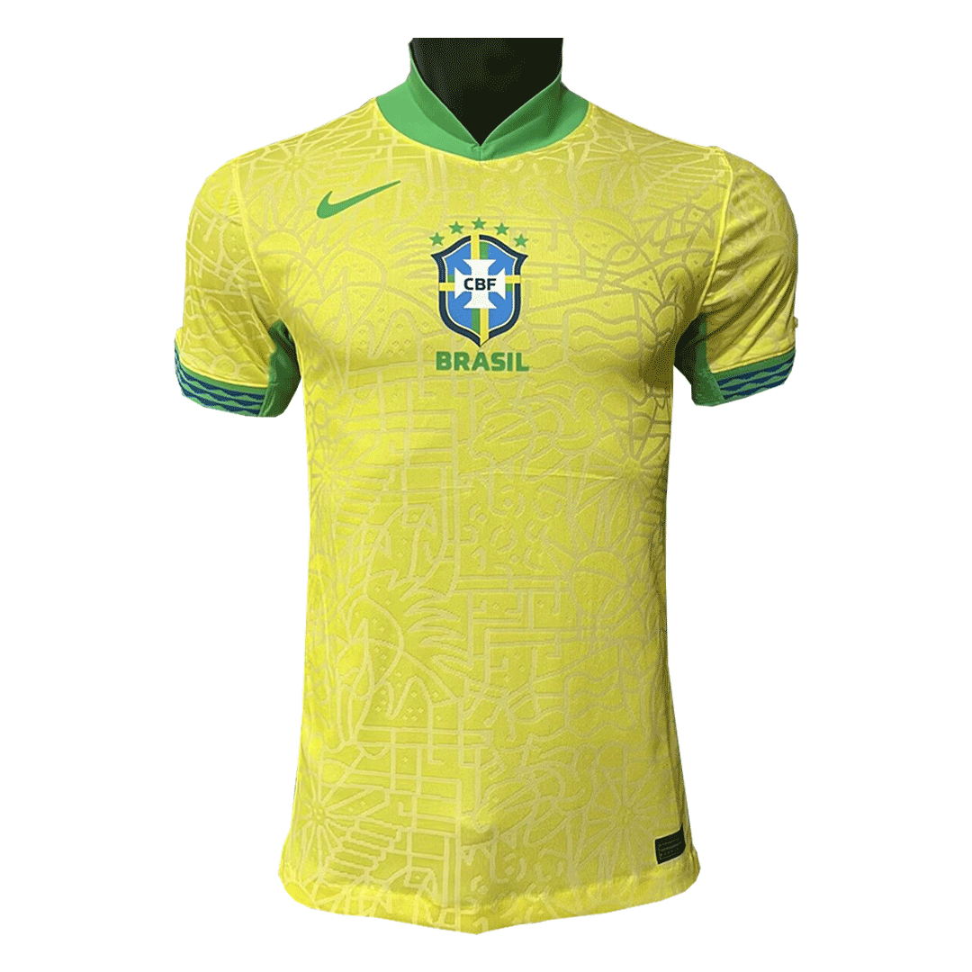 Brazil Home Match Jersey Player Version Copa America Brazil Home Match Jersey Player Version Copa America