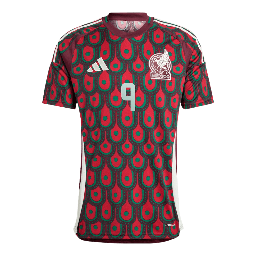 RAÚL #9 Mexico Home Jersey Copa America RAÚL #9 Mexico Home Jersey Copa America