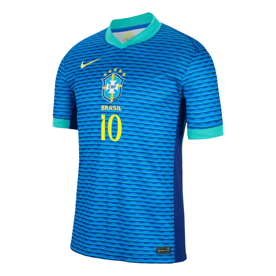 RODRYGO #10 Brazil Away Jersey Copa America