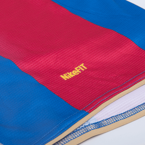 Messi #19 Retro Barcelona Home Jersey 50-Years Anniversary 2007/08 Messi #19 Retro Barcelona Home Jersey 50-Years Anniversary 2007/08